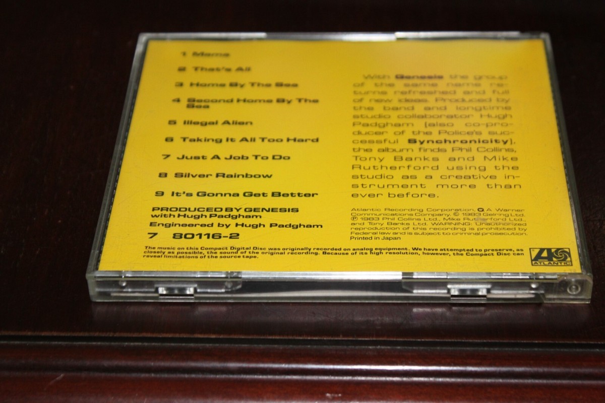 Genesis レアな8cmシングルCD 2枚セット Yahoo!オークション - 国内 未開封新品 廃盤CD ジェネシス/創世記+4 P2