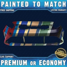NEW Painted To Match Front Bumper Cover 2022 2023 2024 Kia Forte LXS/FE Sedan