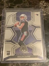 Bailey Zappe 2022 Panini Mosiac Football Base Card # 321