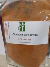 CINCHONA BARK POWDER 2 OZ  Premium Quality Natural