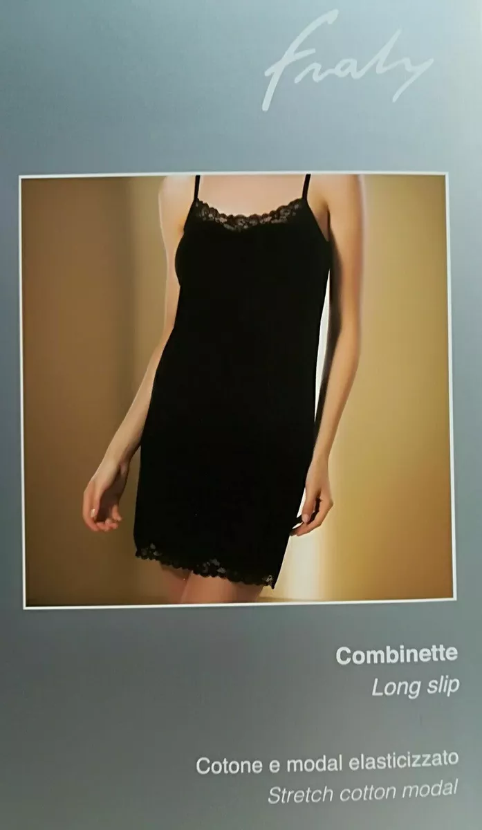 Sottoveste store di cotone