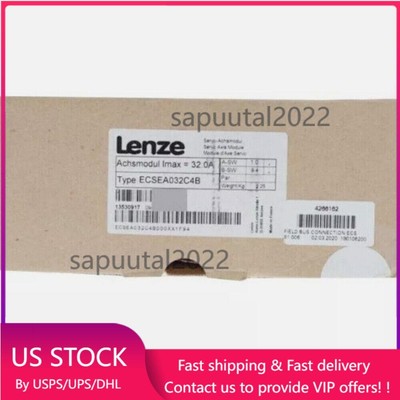 ECSEA032C4B 1PCS New LENZE Servo Drive Axis Module ECSEA032C4B