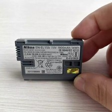 OEM EN-EL15b Battery for Nikon D850 D810 D800 D750 D610 D600 Z7 Z6 V1