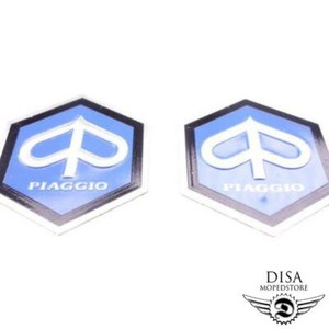 Piaggio Zip 1 Verkleidung Emblem Plakette Logo Kaskade Front Für Piaggio Vespa Hexagon PX Wiederherstellung Optik
