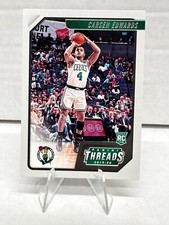 2019-20 Panini Chronicles Threads Card #93 Carsen Edwards RC Boston Celtics