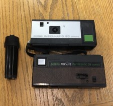 Kodak Instamatic Cameras- Trimite Instamatic 28 Pocket Instamatic 30 Untested