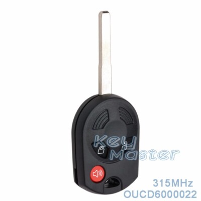 for Ford C-Max Escape Fiesta Focus 2011-2019 Keyless Remote Key Fob 164-R8007