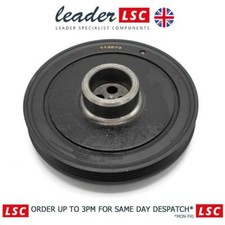Genuine Ford Fiesta Mk6 Fusion Crankshaft Pulley 1517975 for sale 