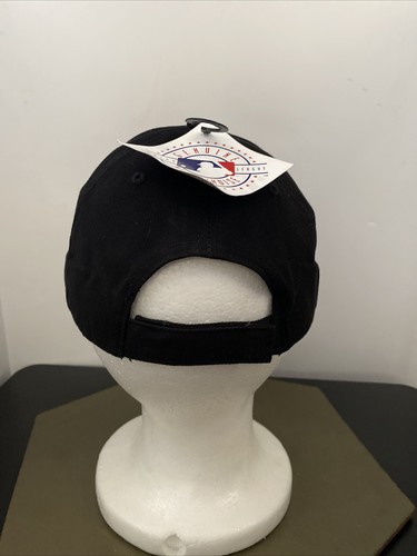 Men's Black Los Angeles Dodgers Basic Adjustable Hat cap new with tag Black - Picture 3 of 5