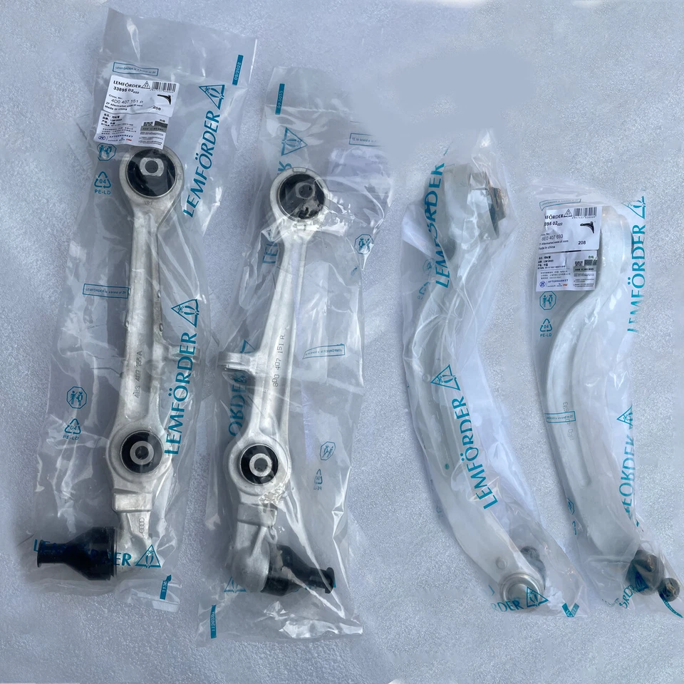 12X Lemforder Front Upper Lower Suspension Control Arm Kit OE For Audi A4 B5 A6 - Image 3 of 4