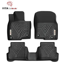 YITAMOTOR Floor Mats for Mazda CX-5 CX5 2017-2025 All Weather TPE 3D Mold Liner
