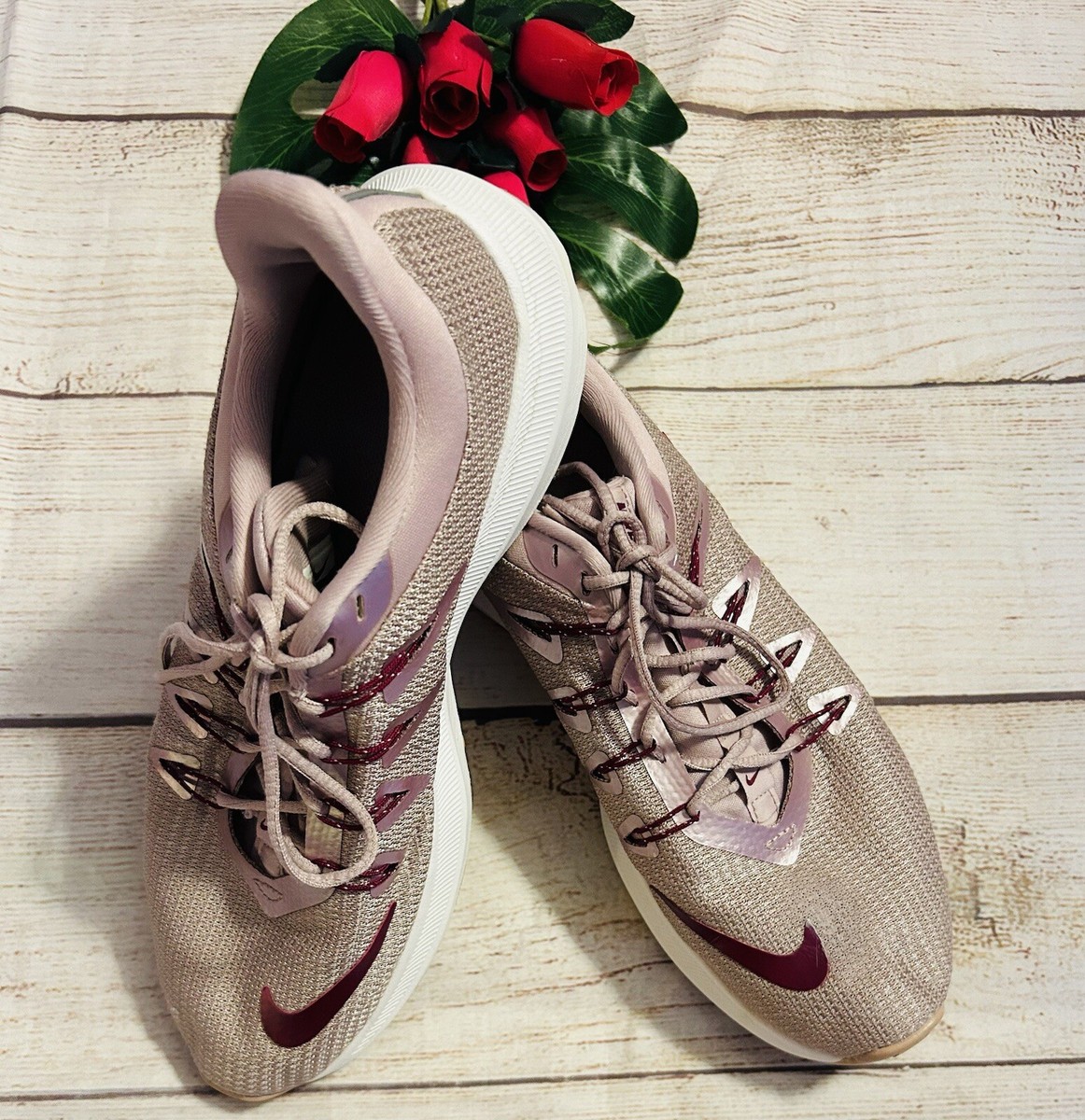 Nike Women’s Quest Plum Purple Athletic Running Shoes BV6139 500 Size