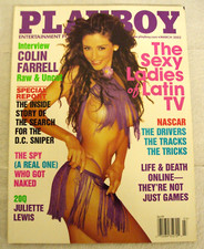 Playboy Magazine - March 2003