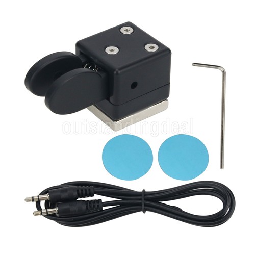 QU-21C Morse Klucz telegraficzny CW Klucz Automatyczna podstawa Absorpcja magnetyczna DE- - Zdjęcie 9 z 9
