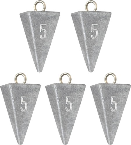 BLUEWING Fishing Weights Sinker Pyramid Lead Fishing Weights US Seller - Picture 14 of 25