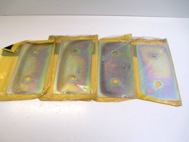 CATERPILLAR SHIMS ( LOT OF 4 ) 157-3364 (187-3834) NEW HEAVY