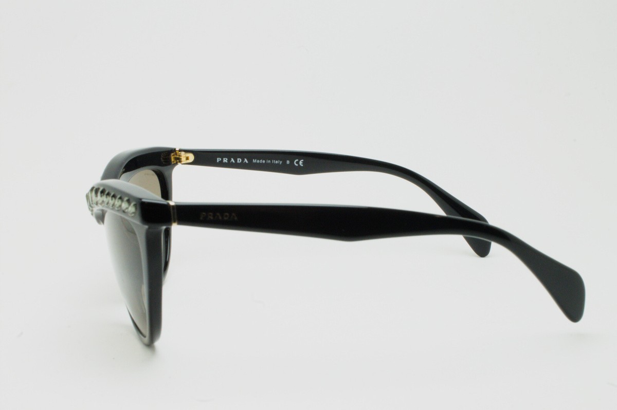 NEW PRADA SPR 04P 1AB-1X1 SUNGLASSES SIZE:54-19-140 | eBay display picture 1