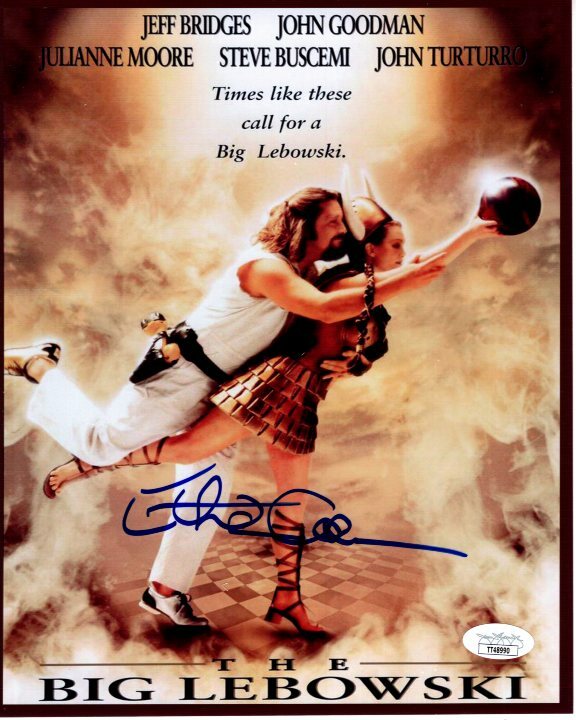 ETHAN COEN signed autographed 8x10 THE BIG LEBOWSKI photo JSA RARE!