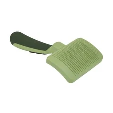 Coastal Pet Safari Cat Self-Cleaning Slicker Brush – Easy Grooming for Cats