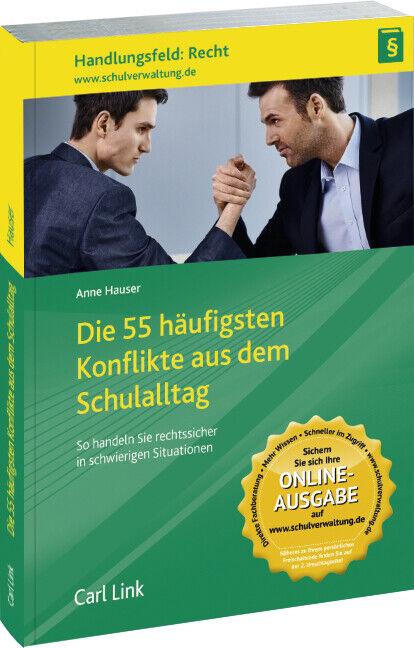 Thumbnail - Anne Hauser / Die 55 Häufigsten Konfliktfälle Aus Dem Schultag
