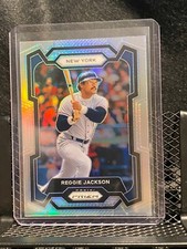 Reggie Jackson 2024 Prizm Silver Prizm - Yankees