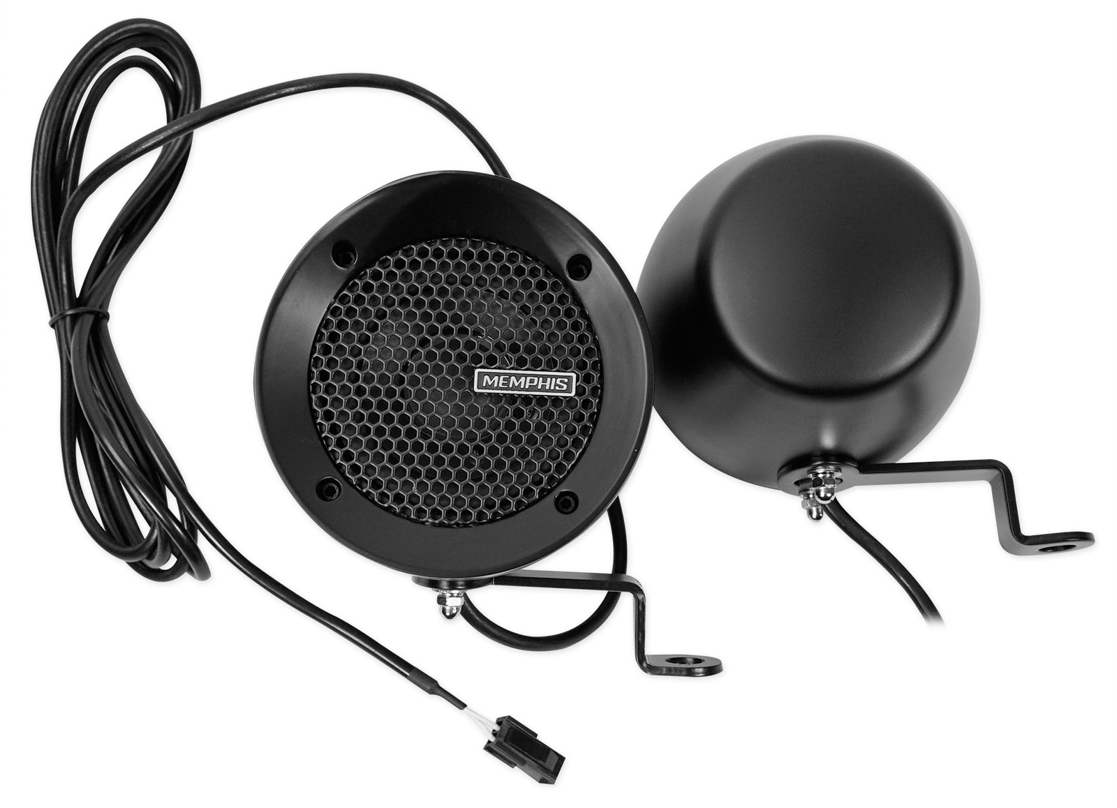 Аудиосистема Memphis Audio ATV с динамиками на руле для Can-Am Outlander