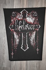 Lifelover Backpatch Back Patch Black Metal Silencer Happy Days Anti Life ..
