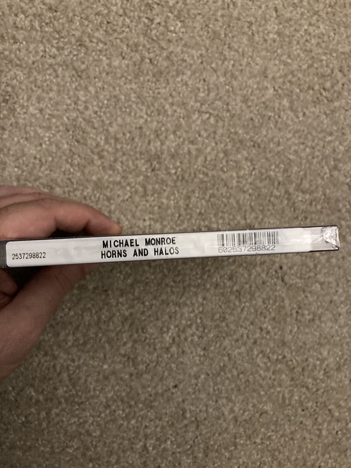 Michael Monroe Hanoi Rocks Horns And Halos Sealed US cd Dregen Backyard Babies 602537298822 eBay