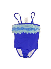 NWT Boden Swimsuit Girls Toddler Size 2- 3 years ruffled top