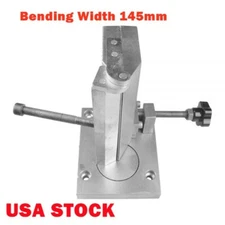 US Stock Dual-axis Metal Angle Bender Channel Letter Bending Width 145mm