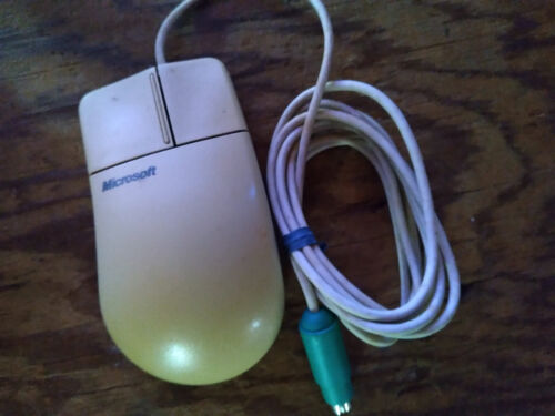 Mouse computer PC vintage vari modelli palla meccanica singola PS/2 mouse - Foto 39 di 53