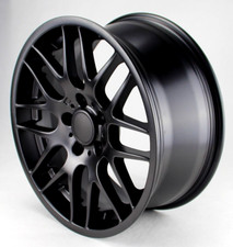 4pc 18 Black Euro Style Wheels Rims Fit Bmw Z3 Z4 4pc 18 Black Euro Style Wheels Rims Fit Bmw Z3 Z4