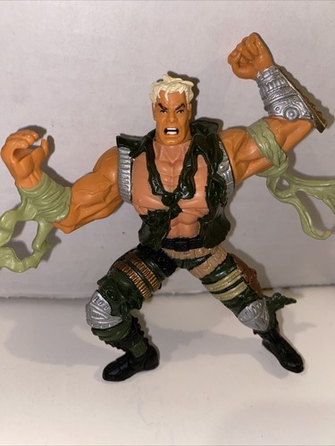 Vintage GI Joe Extreme Lieutenant Stone 4.25" Figure Hasbro Lot Of 2 LT. Stone - Picture 6 of 12