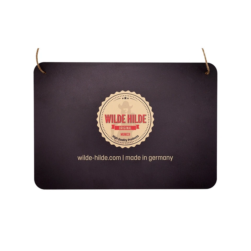 Dackelschild - Kurzhaardackel "Hier wohnt ein Jäger mit seinem Dackel!" - Bild 3 von 4