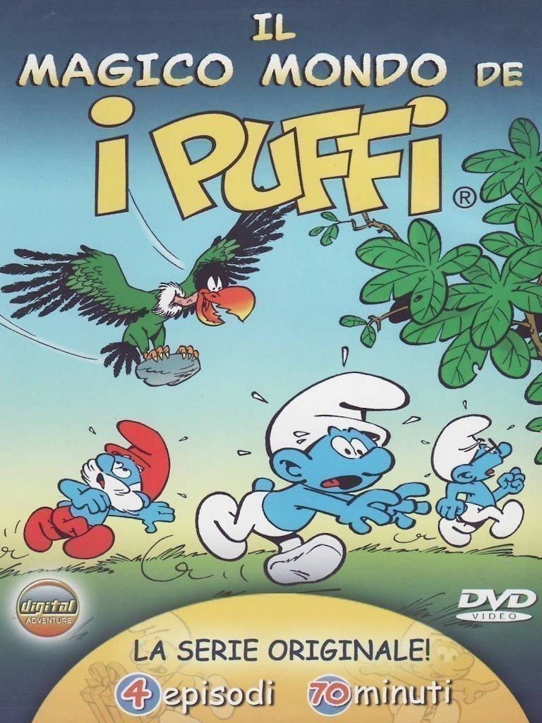 Dvd Puffi (I) - Il Magico Mondo Dei Puffi
