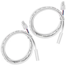For Dometic Refrigerator 3851210025 Thermistor 2 Pack, RV Refrigerator Sensor