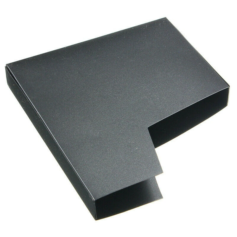 5/10PC Black Dust Covers For Nintendo NES Game Cartridge Sleeves Cases Plain Lot - Image 4 of 4