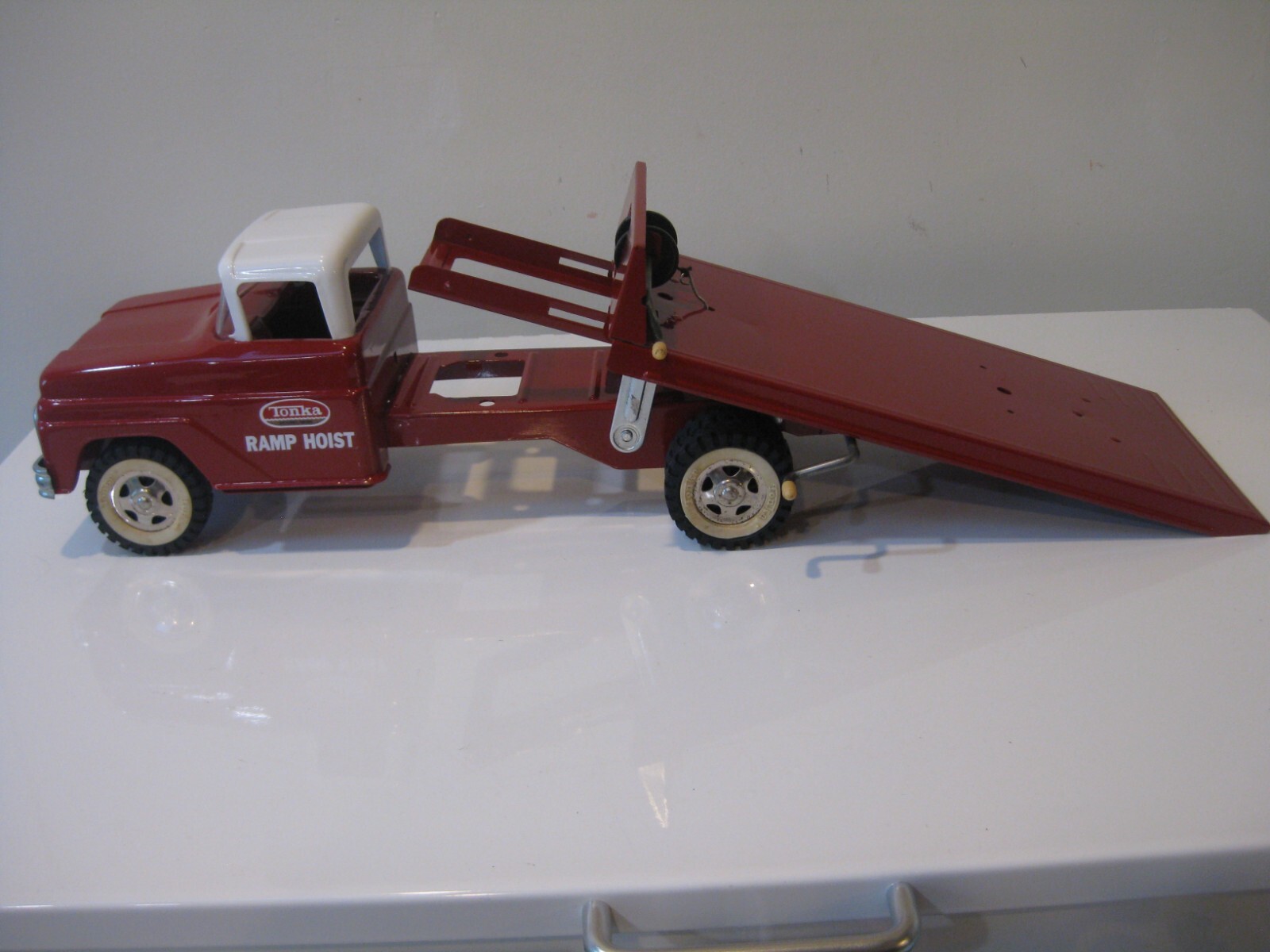 Tonka ramp hoist assembled using all tonka parts eBay