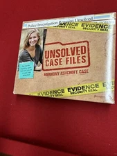 UNSOLVED CASE FILES: Cold Case Murder Mystery Game: Harmony Ashcroft Used
