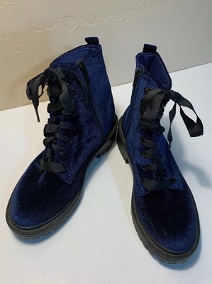 kohls blue boots