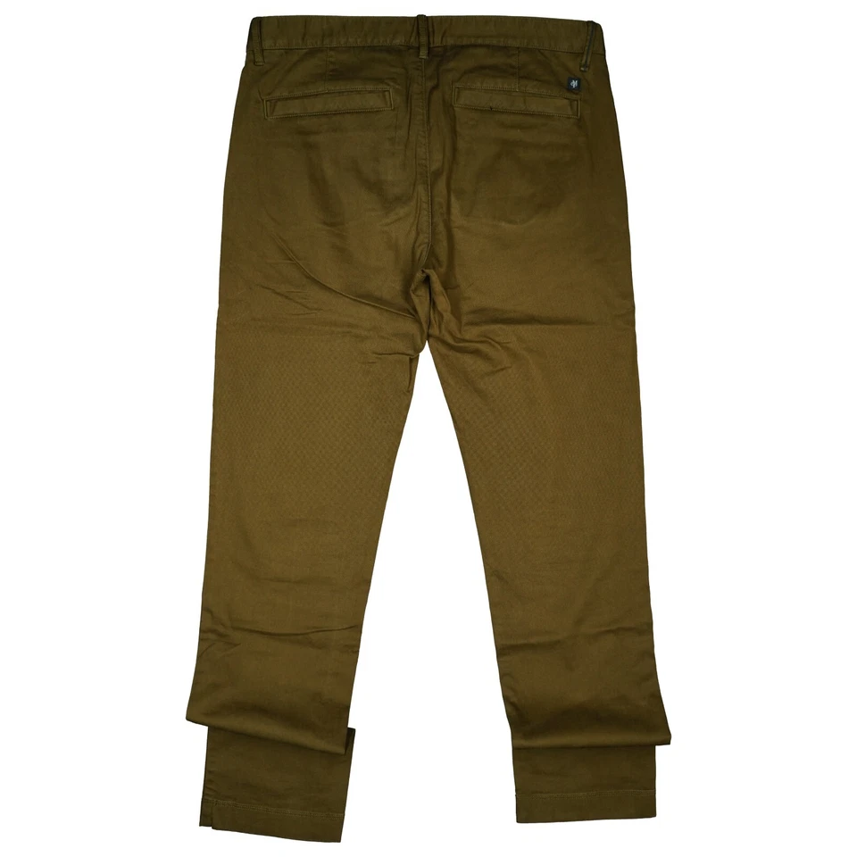 Marc o Polo Stig Stretch Herren Jeans Hose Chino Tapered Fit 50 M W33 L34 Braun - Bild 3 von 4