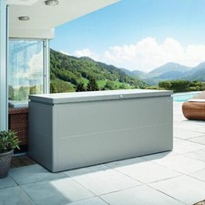 Garden Deck Box Storage 6.5 x 2.5ft Biohort Loungebox 200 Patio - High Quality