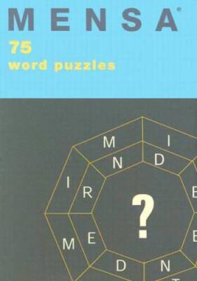 Mensa: Mighty Mind Benders: 75 Word Puzzles - Misc Supplies - GOOD