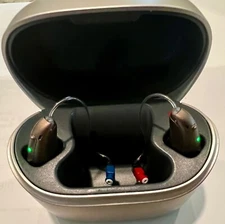 Phonak Audéo Lumity L30-R Rechargeable Bluetooth Premium Hearing Aids (set)