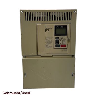 YASKAWA Varispeed F7 CIMR-F7C4030 46KVA Frequenzumrichter