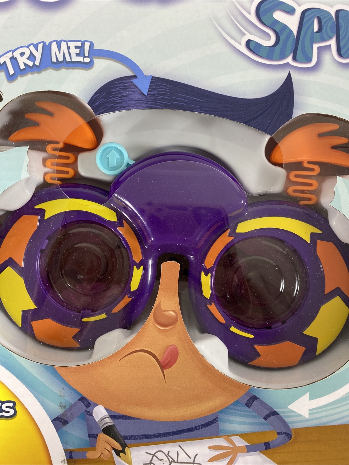 Goliath Googly Eyes Spin Board Game 8720077194038 eBay