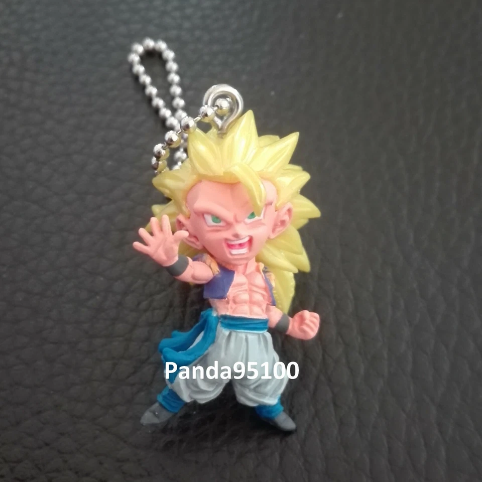 FIGURINE PORTE CLES UDM 23 BURST GOGETA BEIJITO DRAGON BALL Z DBZ key chain - Photo 1/1