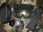 Oakley SI HDO Ballistic Goggle Array Clear / Grey Z87+ New