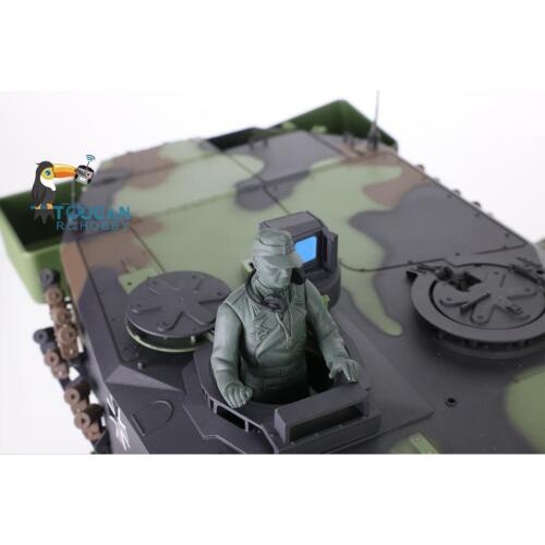 Angebot 2,4Ghz Funksteuerung Heng Long 1/16 TK7.0 Leopard2A6 RC Kampfpanzer 3889 - Bild 12 von 12