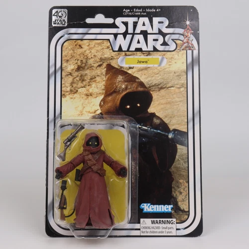 Star Wars Black Series Jawa 40th Anniversary 6" Figure Kenner 2017